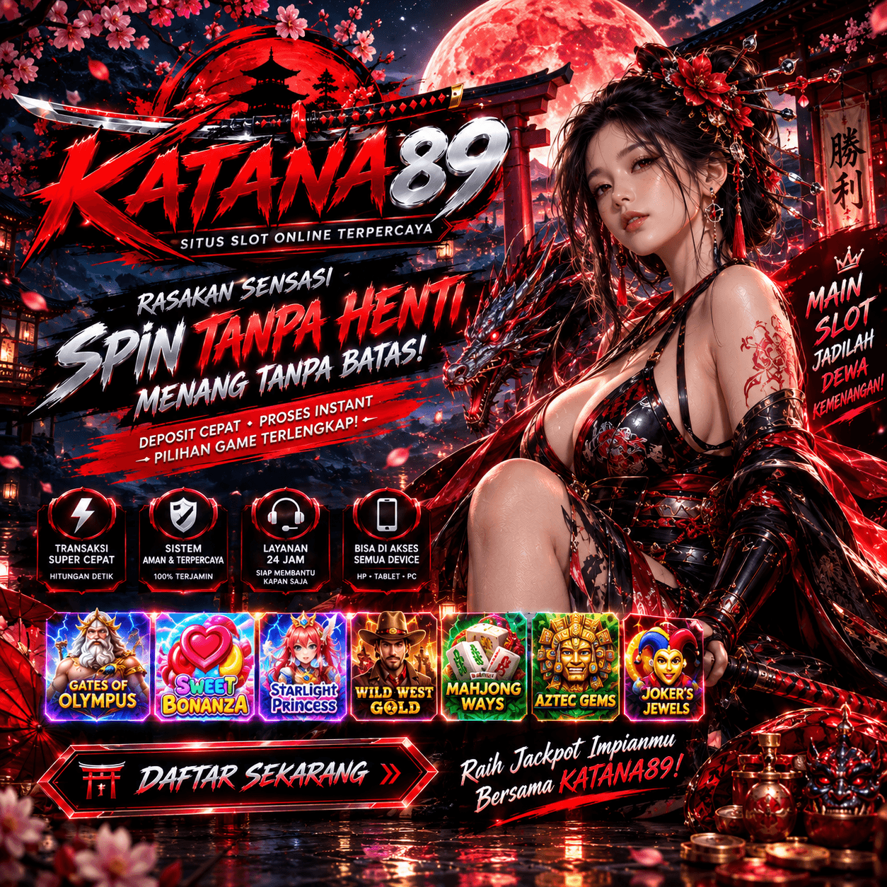 KATANA89 game banner